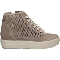 igi ampco 7800 shoes with laces women grey womens shoes high top train ...