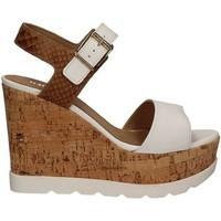 Igi amp;co 7869 Wedge sandals Women Bianco women\'s Sandals in white
