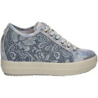 igi ampco 7834 shoes with laces women blue womens shoes high top train ...