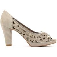 Igi amp;co 5760 Decolletè Women Taupe women\'s Court Shoes in grey