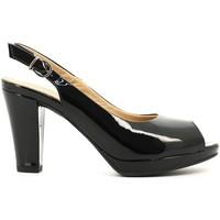 Igi amp;co 5757 High heeled sandals Women Black women\'s Sandals in black