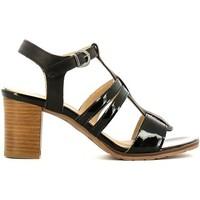 Igi amp;co 5824 High heeled sandals Women Black women\'s Sandals in black