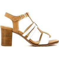 igi ampco 5824 high heeled sandals women beige womens sandals in beige