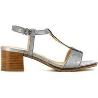 igi ampco 5822 high heeled sandals women grey womens sandals in grey