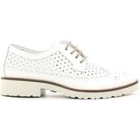 igi ampco 5740 lace up heels women bianco womens casual shoes in white