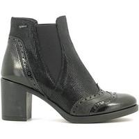 Igi amp;co 6831 Ankle boots Women Black women\'s Mid Boots in black