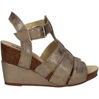 Igi amp;co 7859 Wedge sandals Women Taupe women\'s Sandals in grey