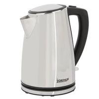 igenix 17 litre polished stainless steel jug kettle 22k