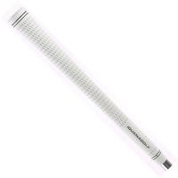 Iguana Golf Half Cord Velvet Golf Grip - White