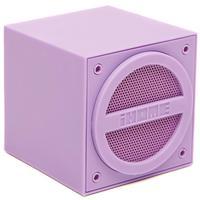 Ihome Wireless Rechargeable Mini Speaker Cube, Purple