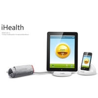 iHealth blood pressure dock