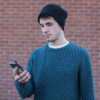 iHat - MP3 Headphone Hat