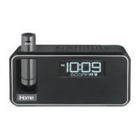 ihome dual charge bluetooth nfc stereo alarm clock black