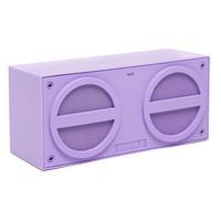 Ihome Rechargeable Mini Speaker - Purple, Purple