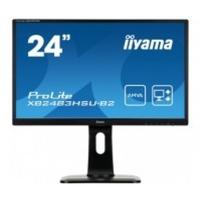 iiyama ProLite XB2483HSU-B2 23.8inch Full HD Monitor A-MVA Matt LED