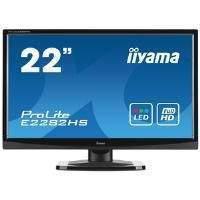 iiyama prolite e2282hs 215 inch led backlit lcd monitor 10001 250cdm2  ...