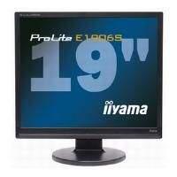Iiyama Prolite E1906s-1 19 Inch Monitor Sxga Tft Lcd 800:1 250cd/m2 1280 X 1024 5ms D-sub/dvi-d (black)
