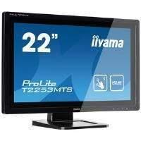 Iiyama Prolite T2253mts (21.5 Inch Multi-touch) Led Backlit Lcd Monitor 1000:1 220cd/m2 (1920x1080) 2ms Vga/dvi/hdmi (black)