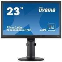 Iiyama ProLite XB2380HS (23 inch) LED Backlit LCD Monitor 1000:1 250cd/m2 (1920x1080) 5ms D-Sub/DVI-D/HDMI (Black)