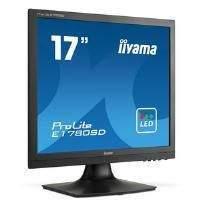 iiyama prolite e1780sd 17 inch led backlit lcd monitor 10001 250cdm2 1 ...