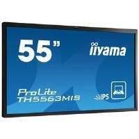 Iiyama ProLite TH5563MIS (55 inch Multi-Touch) LED Backlit LCD Display 1300:1 450cd/m2 (1920x1080) 12ms VGA/DVI/HDMI (Black)