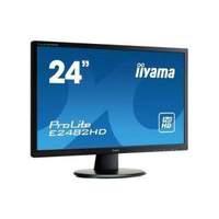 iiyama prolite e2482hd b1 24 black full hd led display