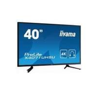 iiyama prolite x4071uhsu 395 inch led backlit lcd display 50001 350cdm ...