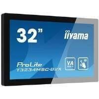 Iiyama ProLite T3234MSC-B2X (32 inch Multi-Touch) LCD Display 3000:1 315cd/m2 (1920x1080) 6.5ms D-Sub/DVI-D (Black)