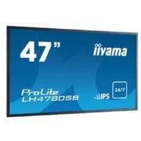 iiyama prolite lh4780sb 47 inch led backlit lcd display 13001 700cdm2  ...