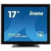Iiyama Prolite T1732msc-b1x (17 Inch Multi-touch) Lcd Monitor 1000:1 225cd/m2 (1280x1024) 5ms Vga/dvi/usb (black)