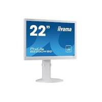 iiyama b2280wsd w1 22quot led lcd dvi monitor