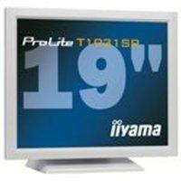 iiyama t1931sr lcd touchscreen 19quot dvi monitor white