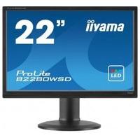 Iiyama ProLite B2280WSD-1 22" TN LED LCD DVI Monitor