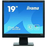 iiyama prolite p1905s b2 19quot protected led vga dvi monitor