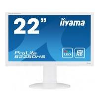 iiyama prolite b2280hs w1 22quot led lcd hdmi monitor