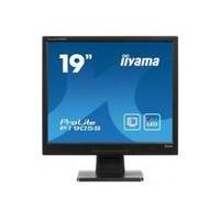 iiyama 19 lcd monitor with led backlit and protective glass