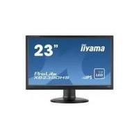 iiyama prolite xb2380hs b1 23 ips panel led monitor