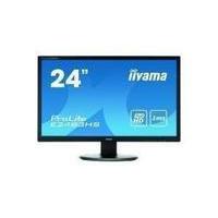 iiyama e2483hs gb1 24 inch hd led monitor