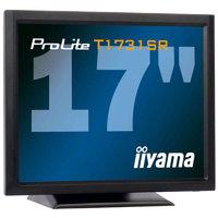 Iiyama T1731SR LCD TFT Touch Screen 17" DVI Monitor - Black