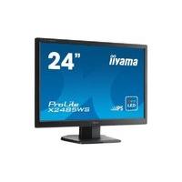 Iiyama ProLite X2485WS 24" IPS LED DVI Monitor With Speakers