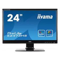 Iiyama E2473HS LED LCD 23.6" HDMI Monitor - Speakers