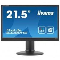 Iiyama B2280HS-B LED LCD 22" HDMI Monitor With Speakers
