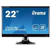 Iiyama ProLite E2273HDS-B1 22" LED VGA DVI HDMI Monitor with Speakers