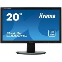 Iiyama ProLite E2083HD-B1 19.5" LED VGA DVI Monitor