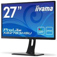 Iiyama ProLite XB2783HSU-B1 27" LED AMVA+ VGA DVI HDMI Monitor