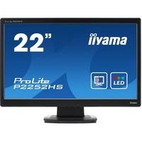 iiyama prolite p2252hs 215quot led hdmi monitor