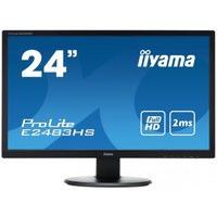 Iiyama Prolite E2483HS-B1 24" HD LED HDMI Monitor