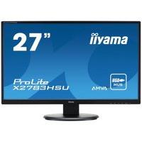 iiyama prolite x2783hsu b1 27quot amva led monitor