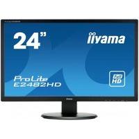 iiyama prolite e2482hd b1 24quot vga dvi full hd monitor