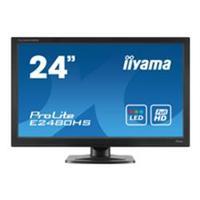 iiyama Prolite E2480HS-B2 24 2ms VGA DVI-D HDMI LED Monitor